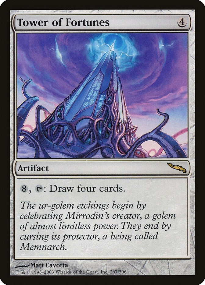 Image for Tower of Fortunes (267) - Magic: The Gathering