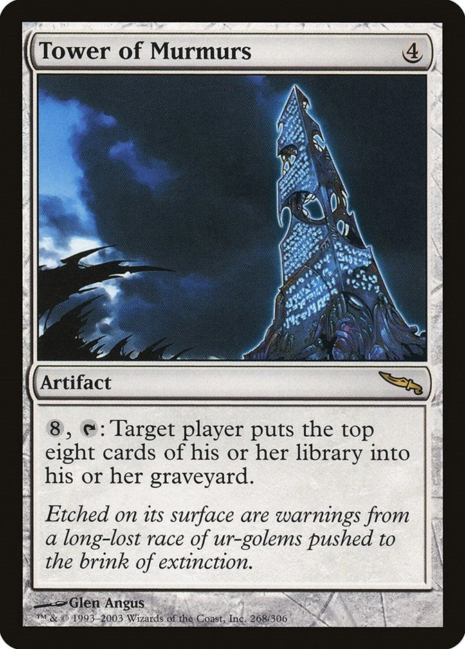 Image for Tower of Murmurs (268) - Magic: The Gathering