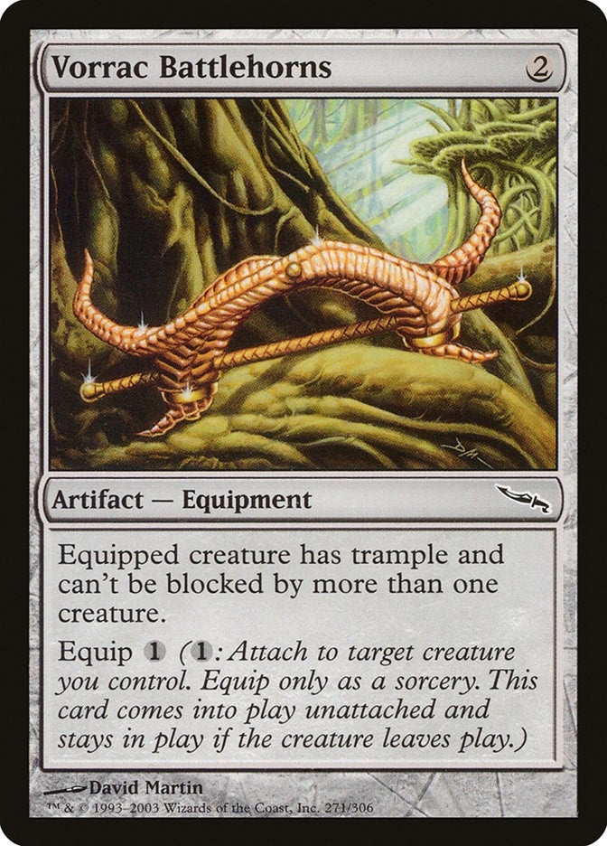 Image for Vorrac Battlehorns (271) - Magic: The Gathering