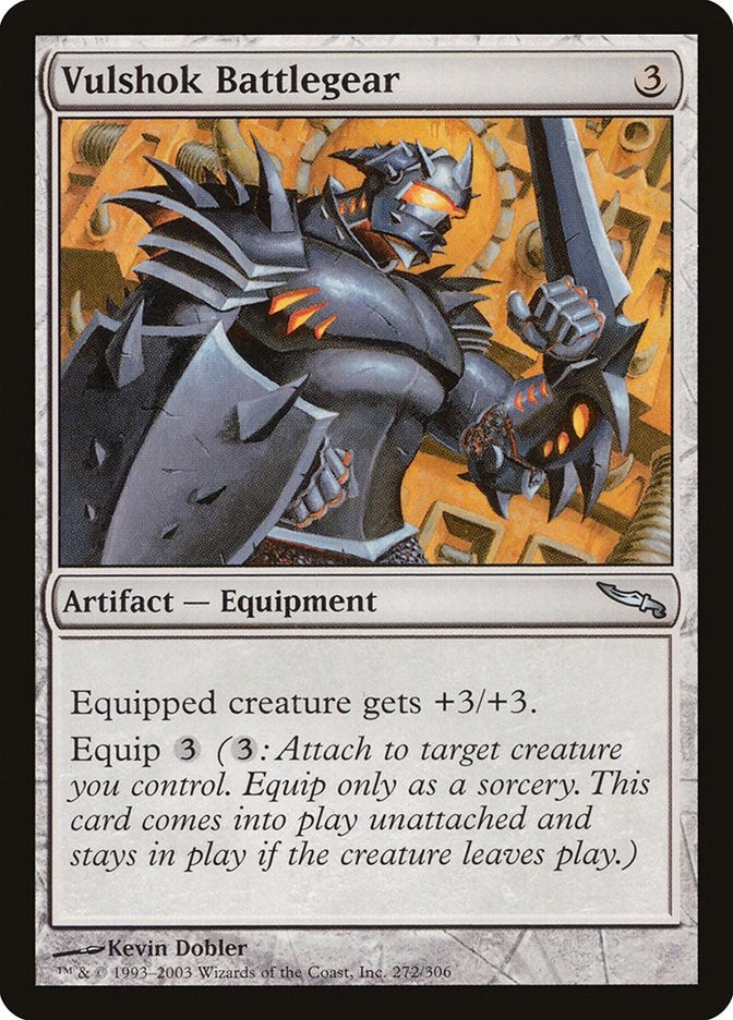 Image for Vulshok Battlegear (272) - Magic: The Gathering