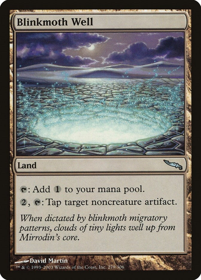 Image for Blinkmoth Well (279) - Magic: The Gathering