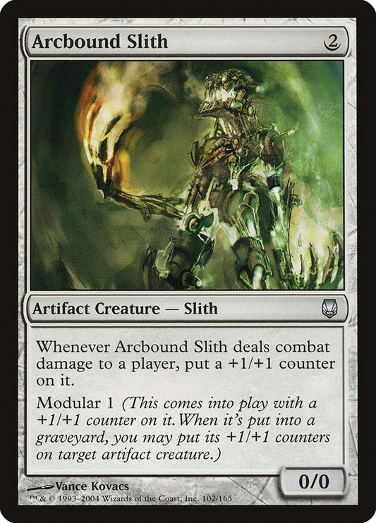 Image for Arcbound Slith (102) - Magic: The Gathering