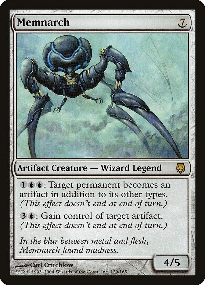 Image for Memnarch (129) - Magic: The Gathering