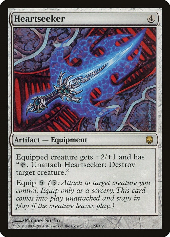 Image for Heartseeker (124) - Magic: The Gathering