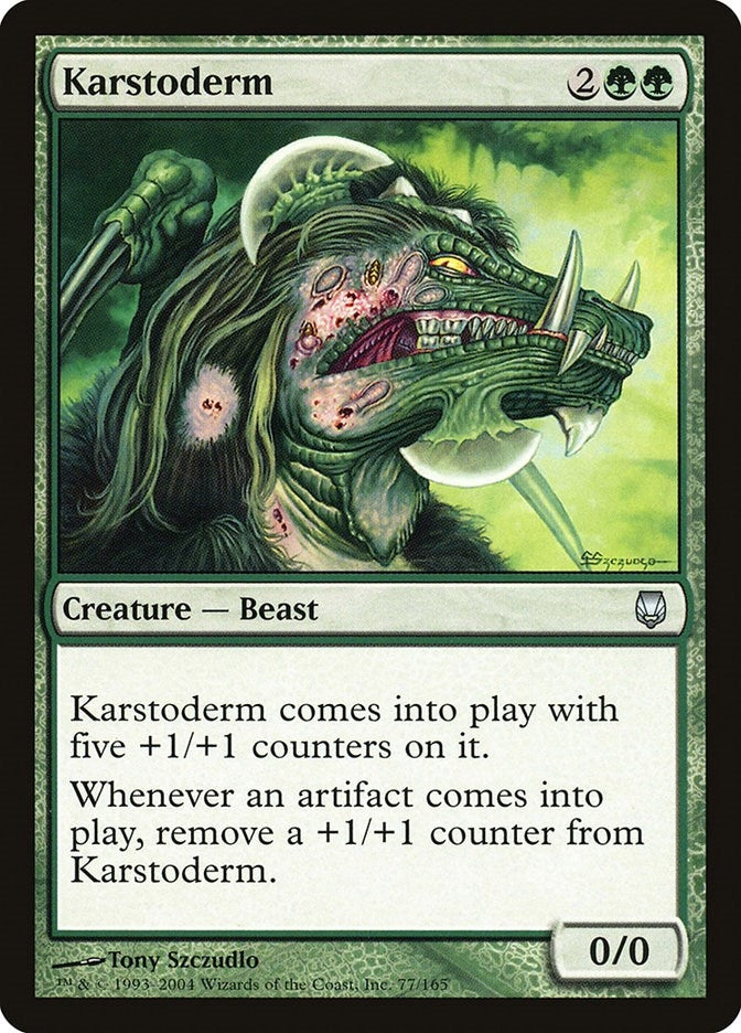 Image for Karstoderm (77) - Magic: The Gathering