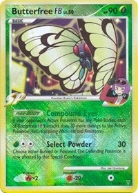 Image for Butterfree FB - 17/147 (League Promo) (017/147) - Pokemon