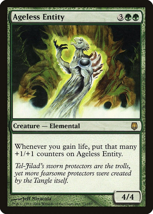 Image for Ageless Entity (73) - Magic: The Gathering
