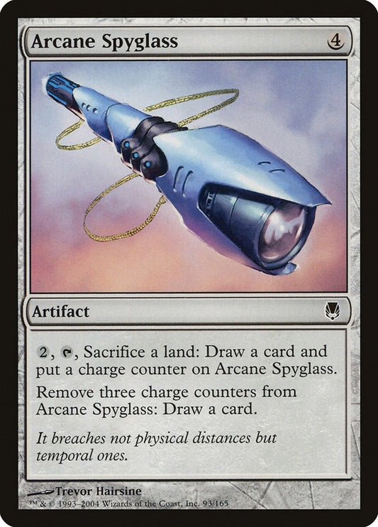 Image for Arcane Spyglass (93) - Magic: The Gathering