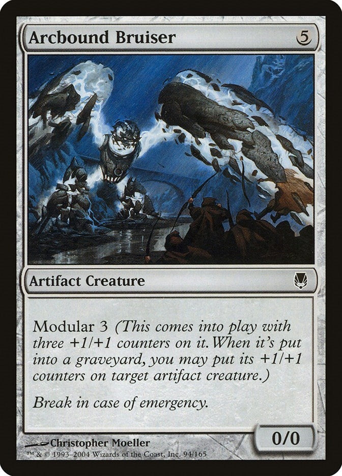 Image for Arcbound Bruiser (94) - Magic: The Gathering