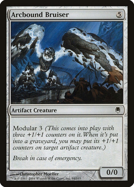 Image for Arcbound Bruiser (94) - Magic: The Gathering