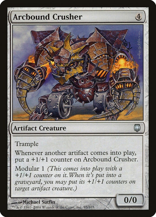 Image for Arcbound Crusher (95) - Magic: The Gathering