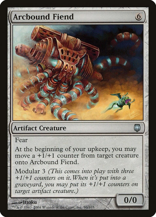 Image for Arcbound Fiend (96) - Magic: The Gathering
