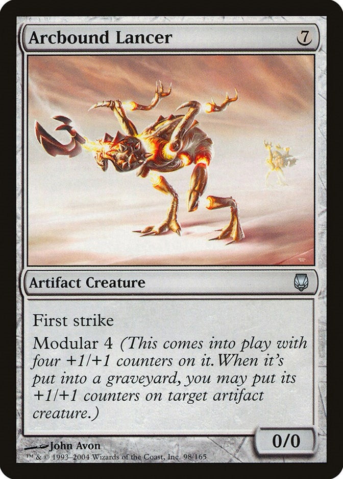 Image for Arcbound Lancer (98) - Magic: The Gathering
