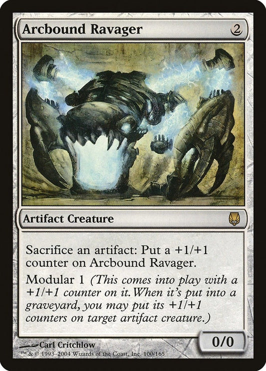 Image for Arcbound Ravager (100) - Magic: The Gathering
