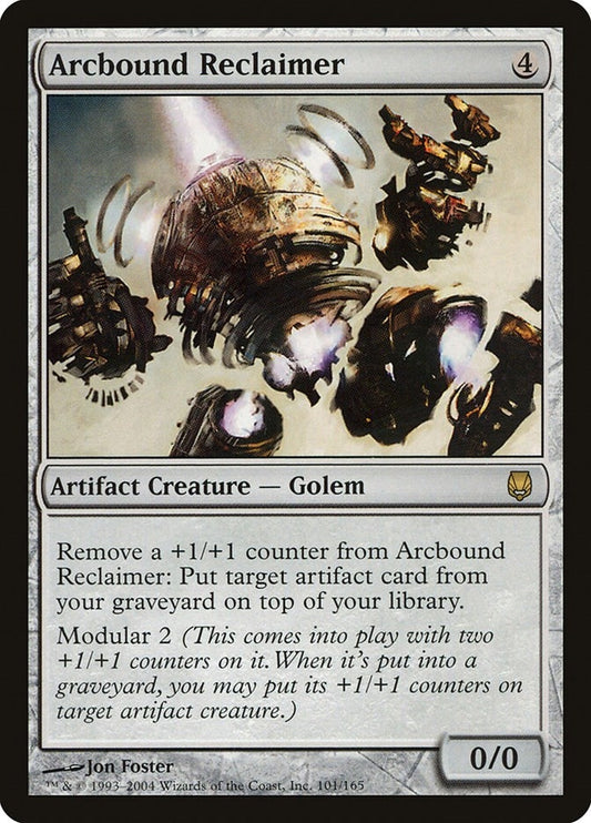 Image for Arcbound Reclaimer (101) - Magic: The Gathering