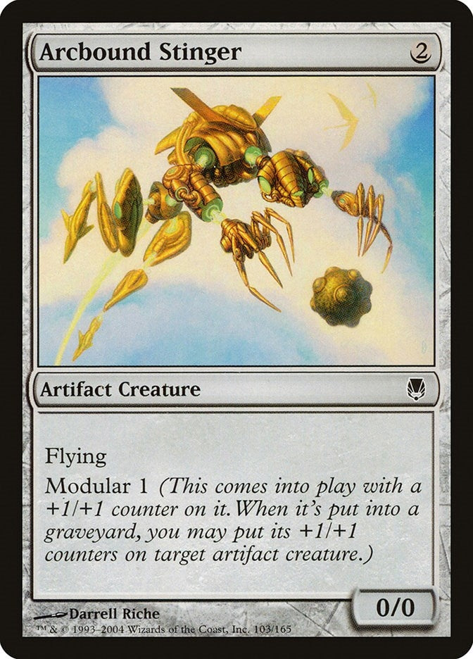Image for Arcbound Stinger (103) - Magic: The Gathering
