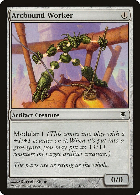 Image for Arcbound Worker (104) - Magic: The Gathering
