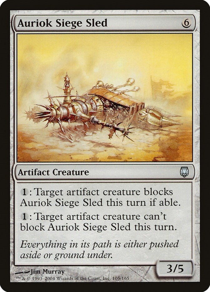 Image for Auriok Siege Sled (105) - Magic: The Gathering