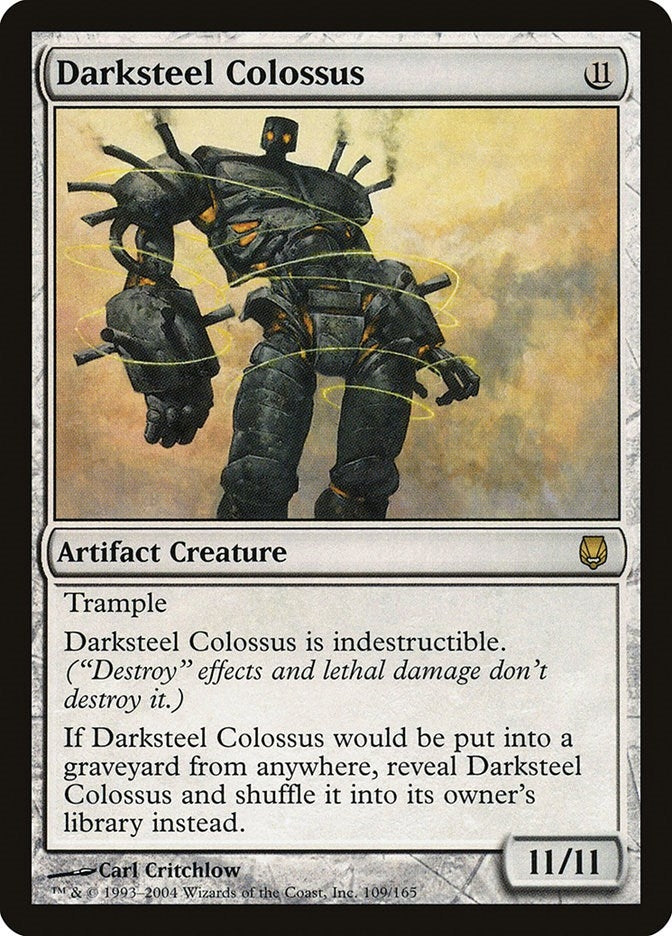 Image for Darksteel Colossus (109) - Magic: The Gathering