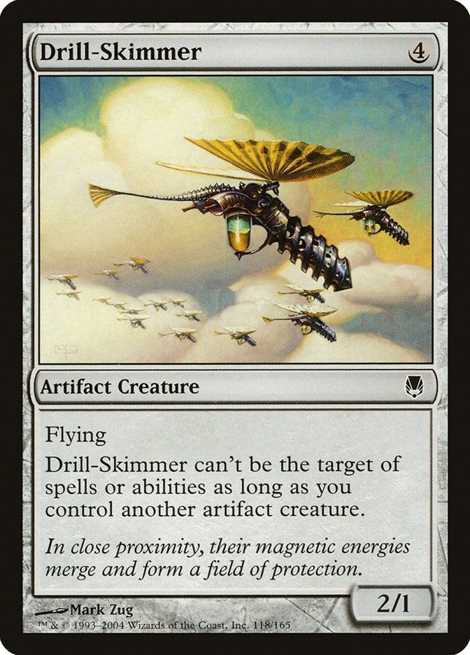 Image for Drill-Skimmer (118) - Magic: The Gathering