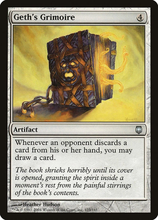Image for Geth's Grimoire (123) - Magic: The Gathering