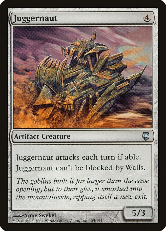Image for Juggernaut (125) - Magic: The Gathering