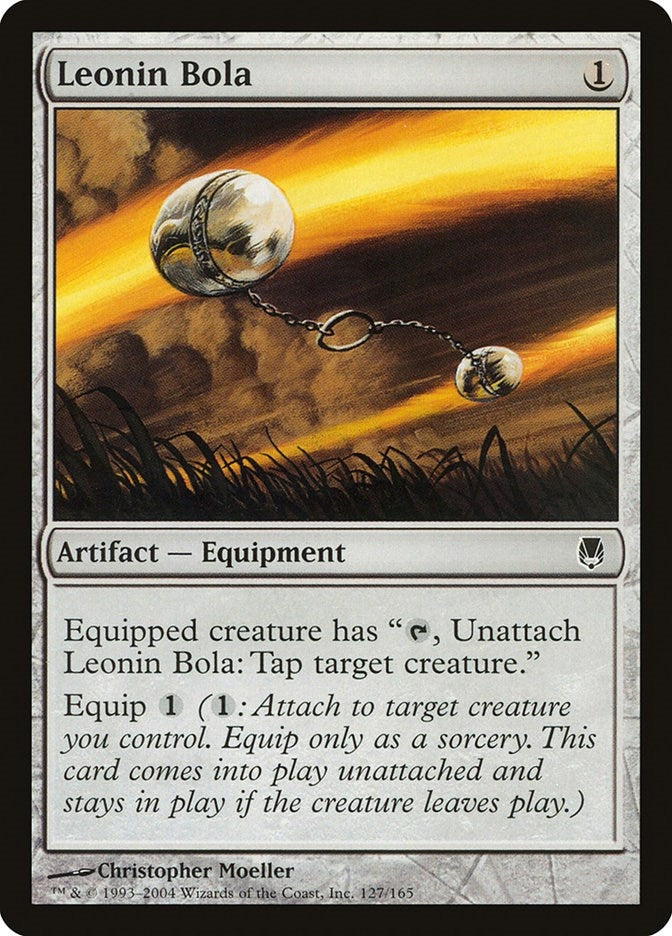 Image for Leonin Bola (127) - Magic: The Gathering