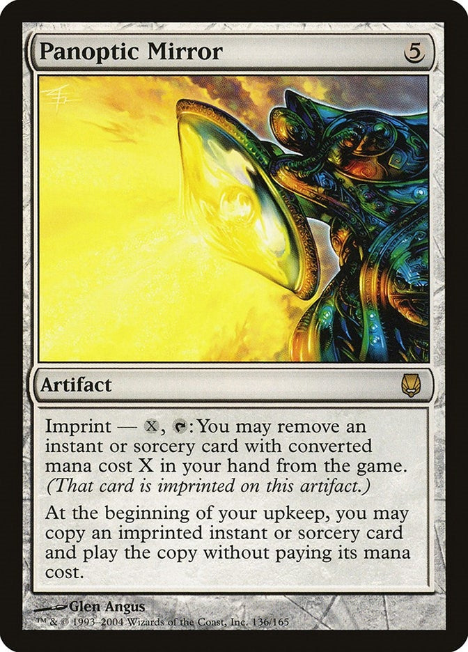 Image for Panoptic Mirror (136) - Magic: The Gathering