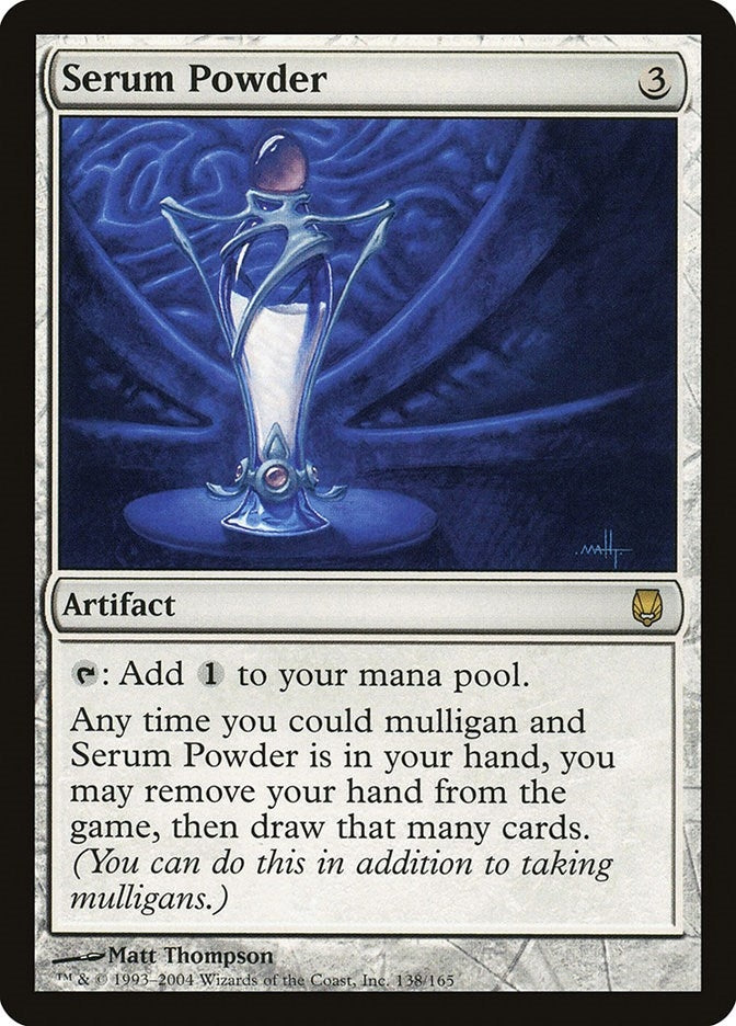 Image for Serum Powder (138) - Magic: The Gathering