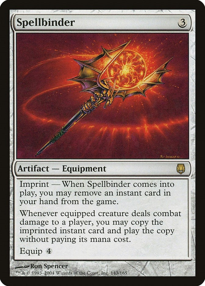 Image for Spellbinder (143) - Magic: The Gathering