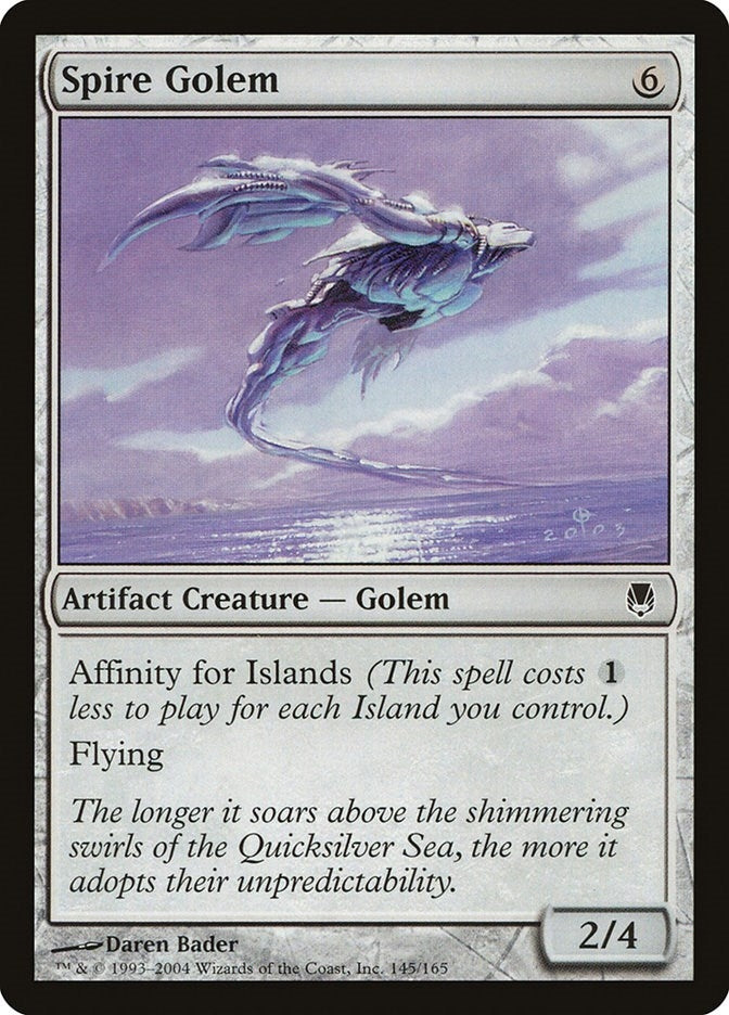 Image for Spire Golem (145) - Magic: The Gathering