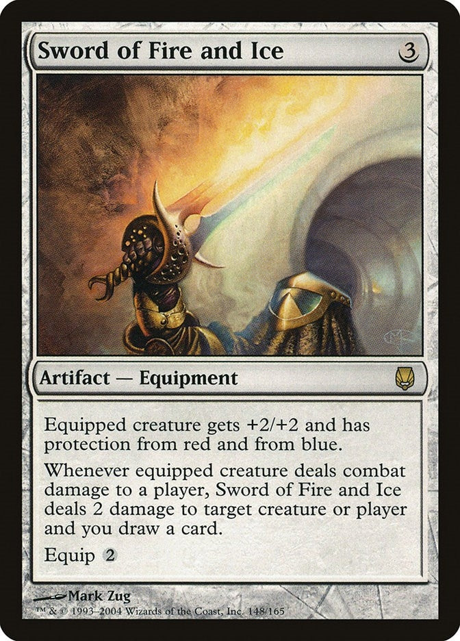 Image for Sword of Fire and Ice (148) - Magic: The Gathering