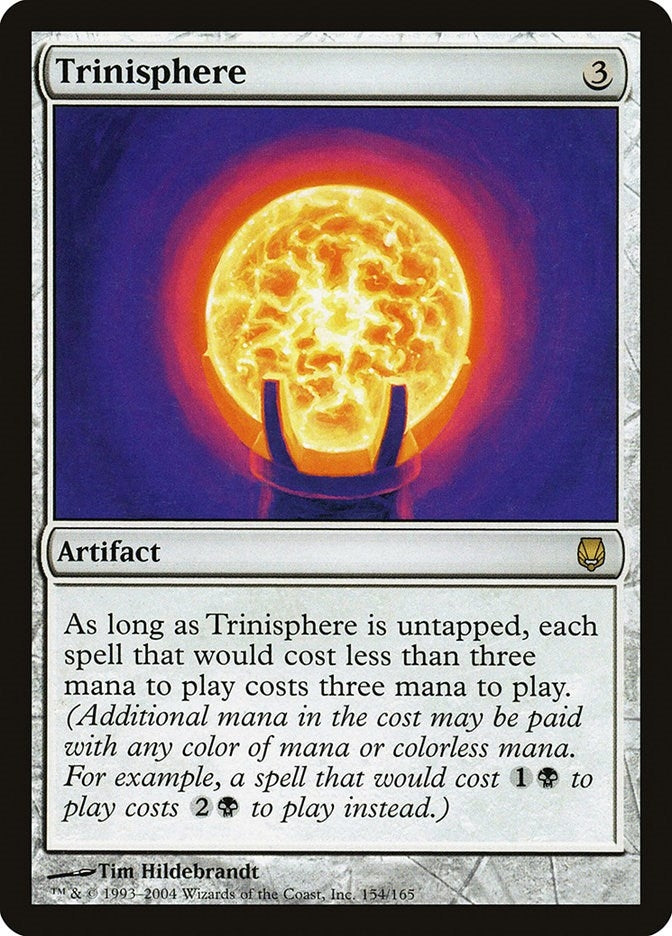 Image for Trinisphere (154) - Magic: The Gathering