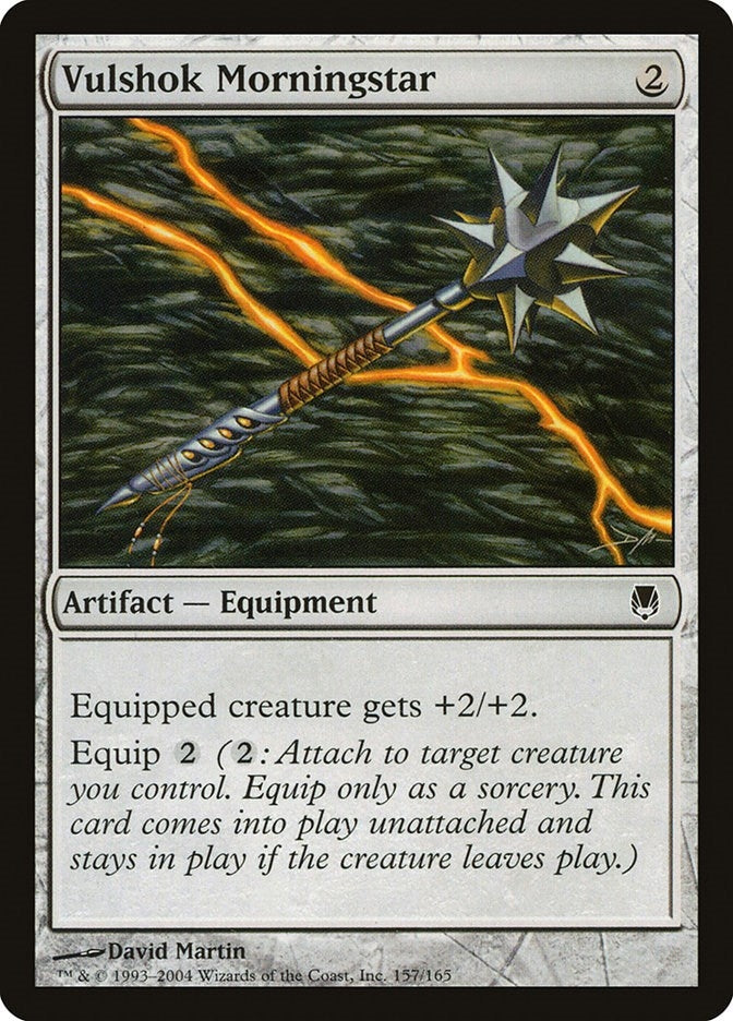 Image for Vulshok Morningstar (157) - Magic: The Gathering