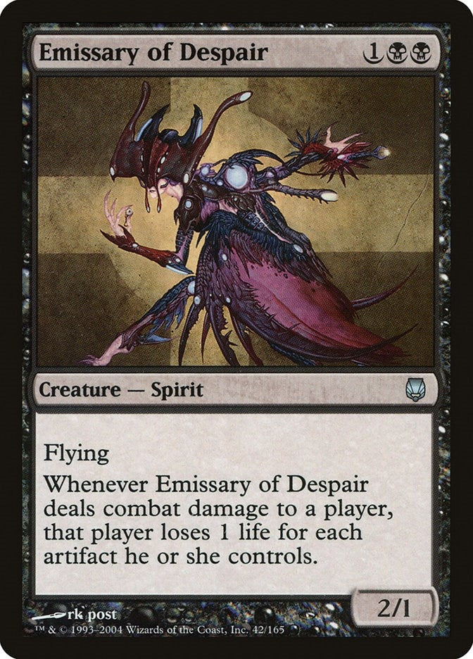 Image for Emissary of Despair (42) - Magic: The Gathering