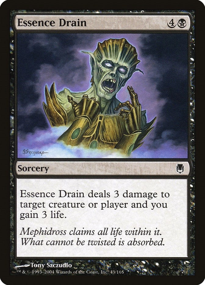 Image for Essence Drain (43) - Magic: The Gathering