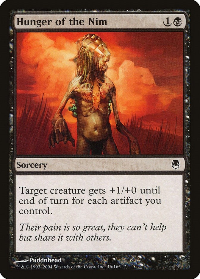 Image for Hunger of the Nim (46) - Magic: The Gathering