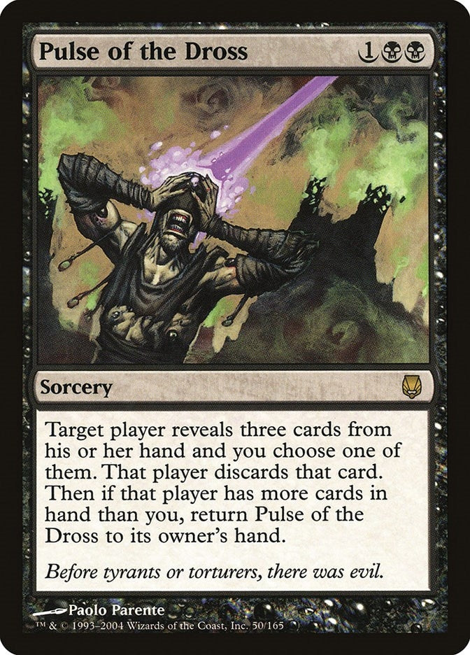 Image for Pulse of the Dross (50) - Magic: The Gathering