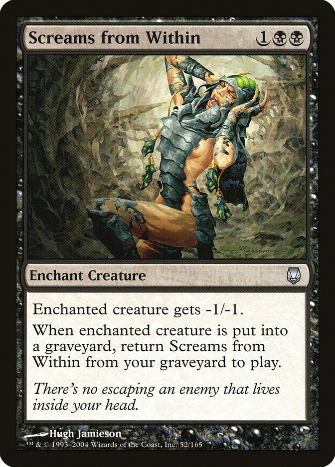 Image for Screams from Within (52) - Magic: The Gathering