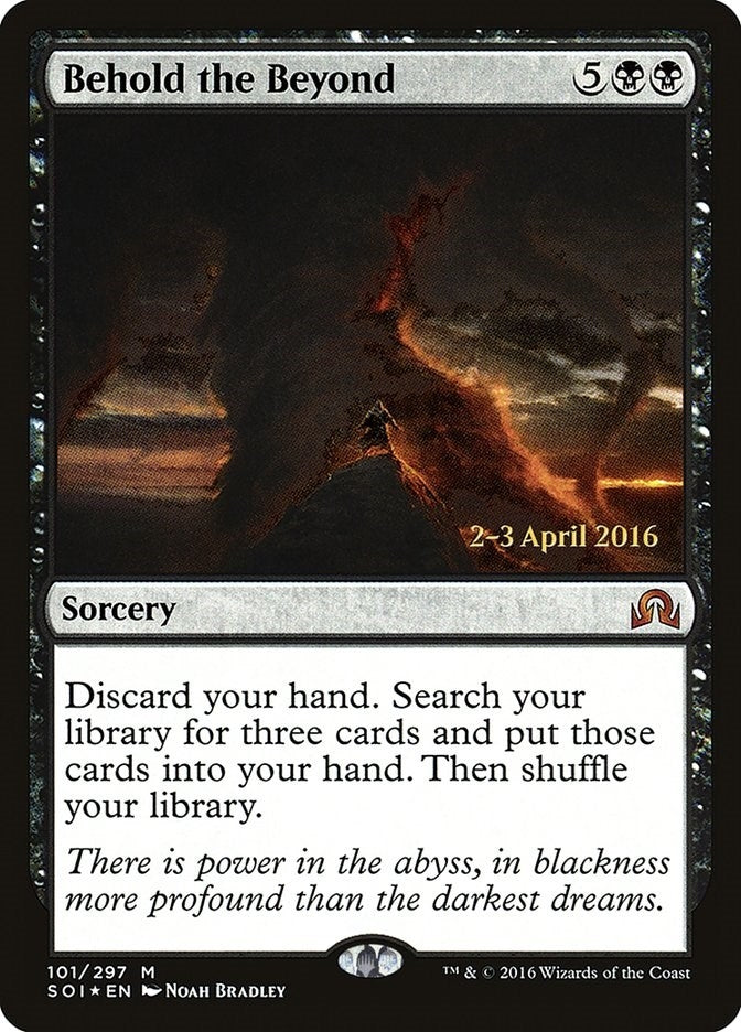 Image for Behold the Beyond (101) - Magic: The Gathering