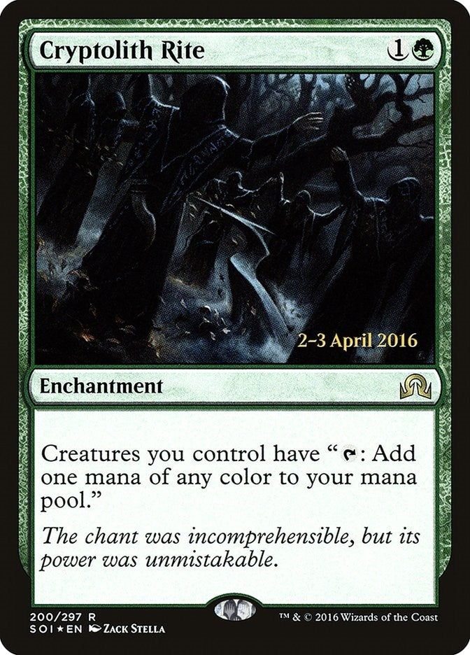 Image for Cryptolith Rite (200) - Magic: The Gathering