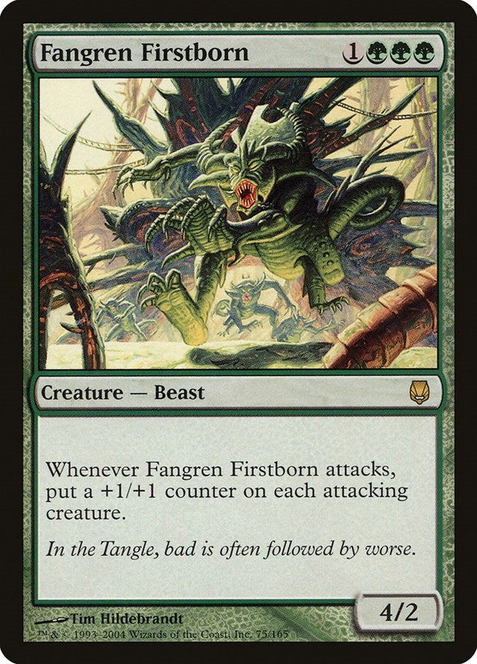 Image for Fangren Firstborn (75) - Magic: The Gathering
