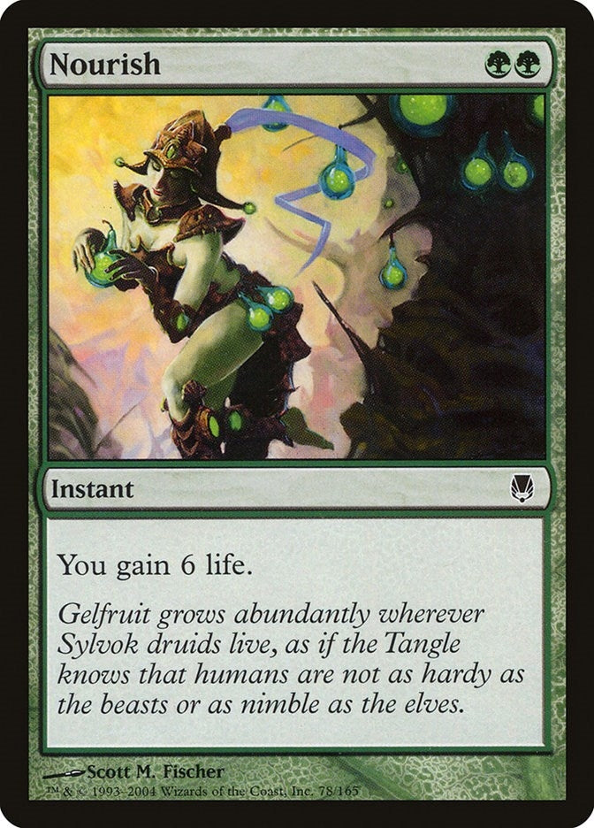 Image for Nourish (78) - Magic: The Gathering