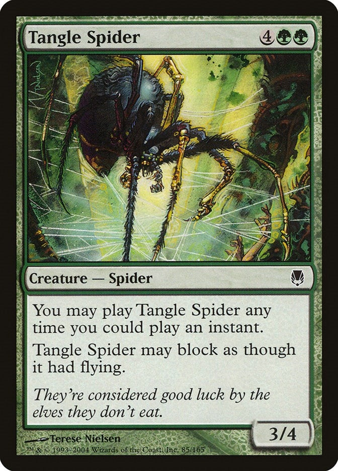 Image for Tangle Spider (85) - Magic: The Gathering