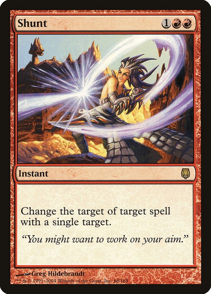 Image for Shunt (68) - Magic: The Gathering