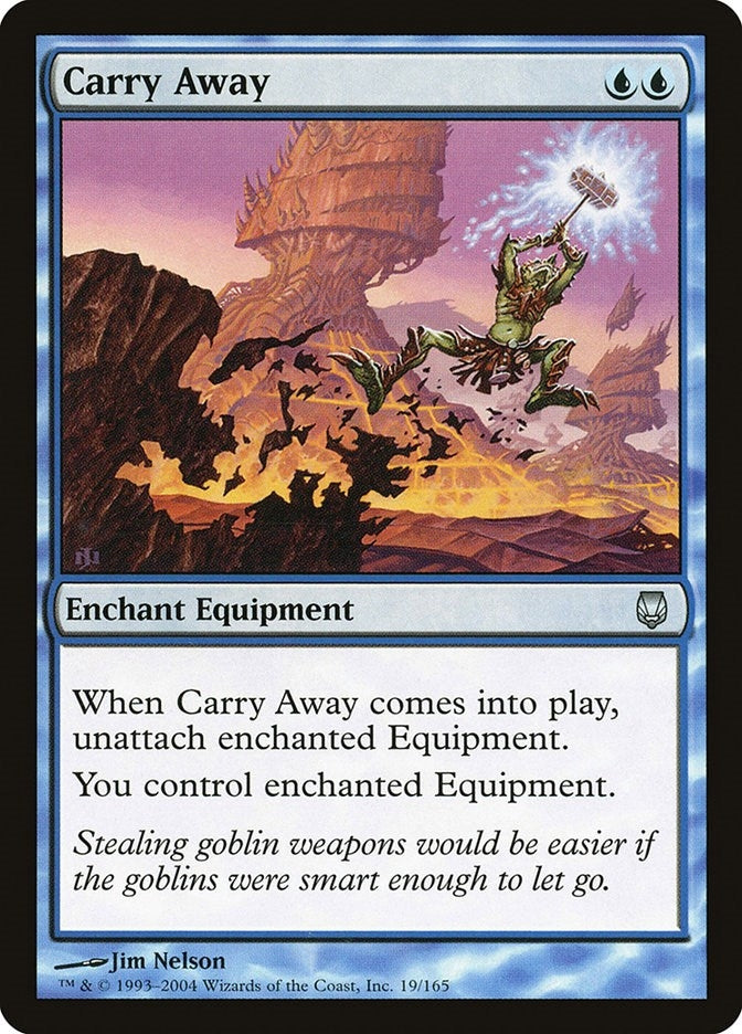 Image for Carry Away (19) - Magic: The Gathering