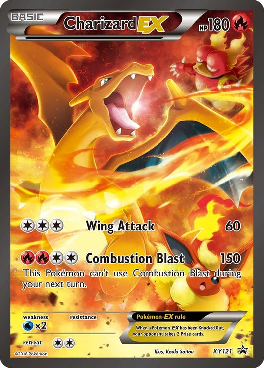 Image for Charizard EX - XY121 (XY121) - Pokemon