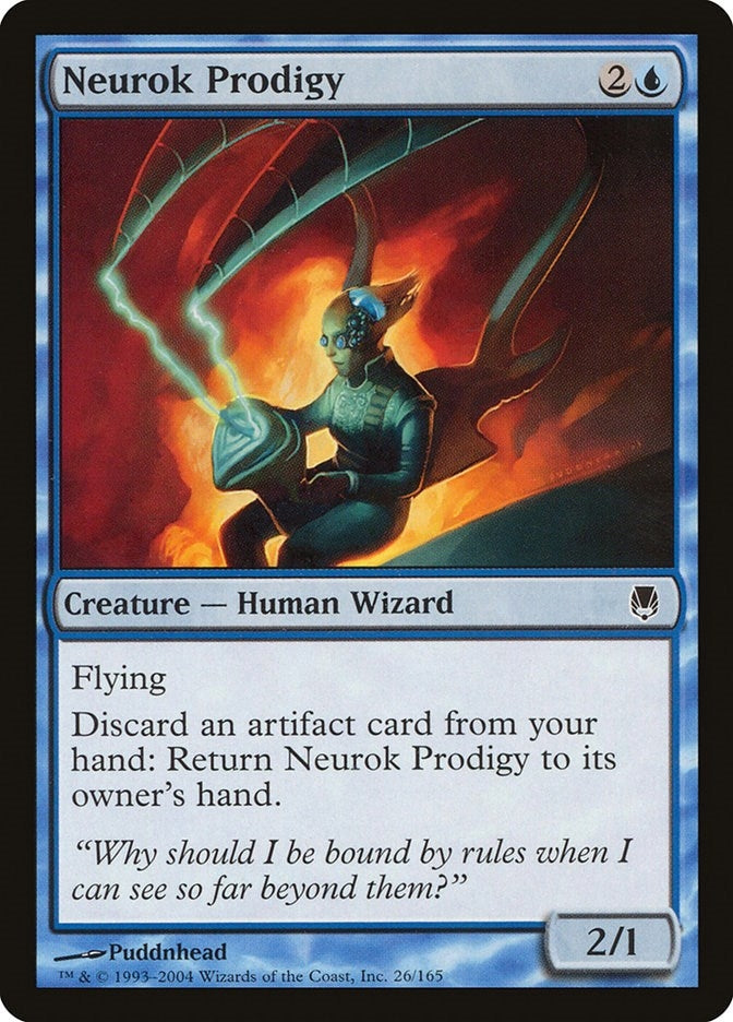 Image for Neurok Prodigy (26) - Magic: The Gathering