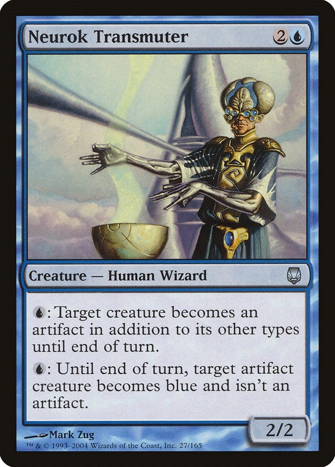 Image for Neurok Transmuter (27) - Magic: The Gathering