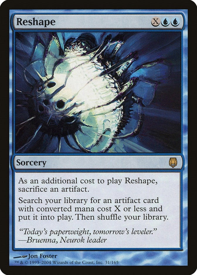 Image for Reshape (31) - Magic: The Gathering